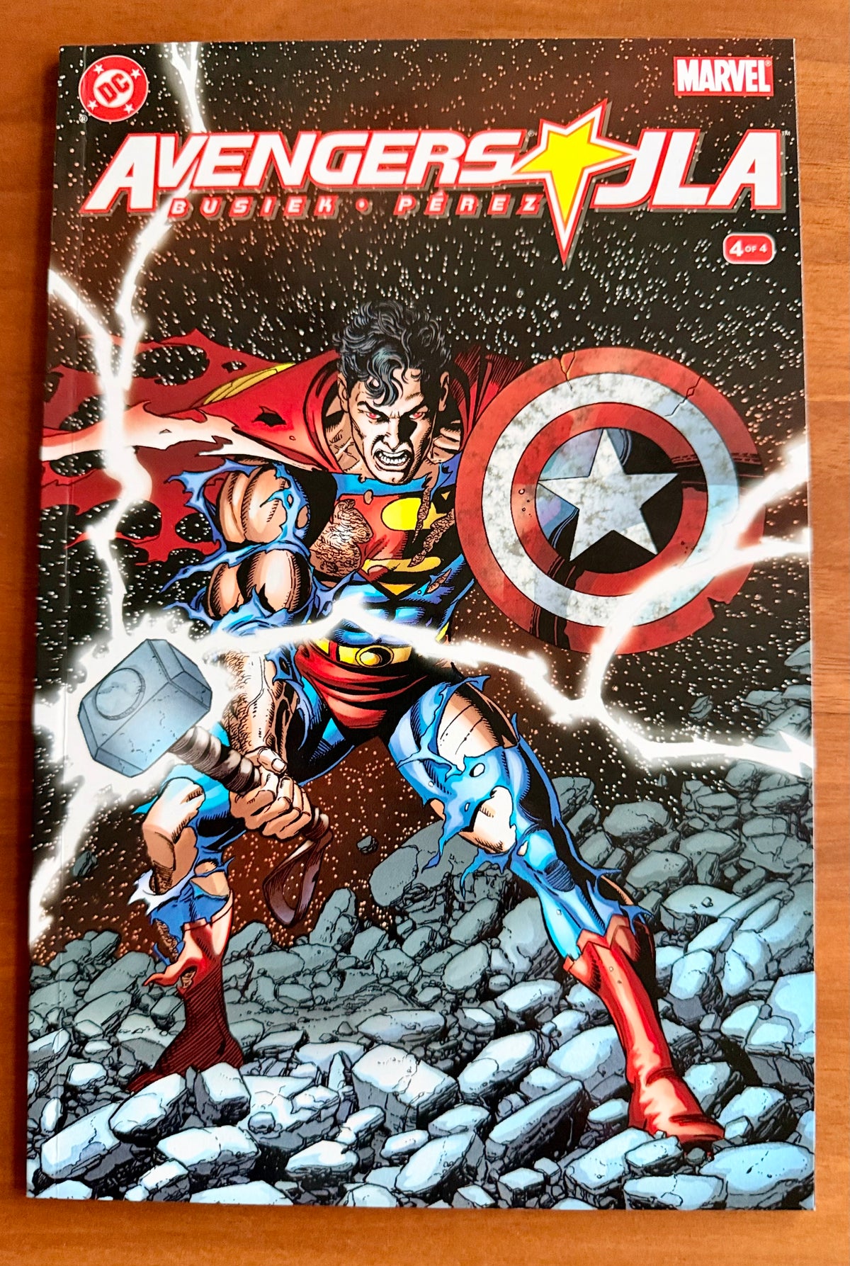 JLA / Avengers #1 - 4  NM