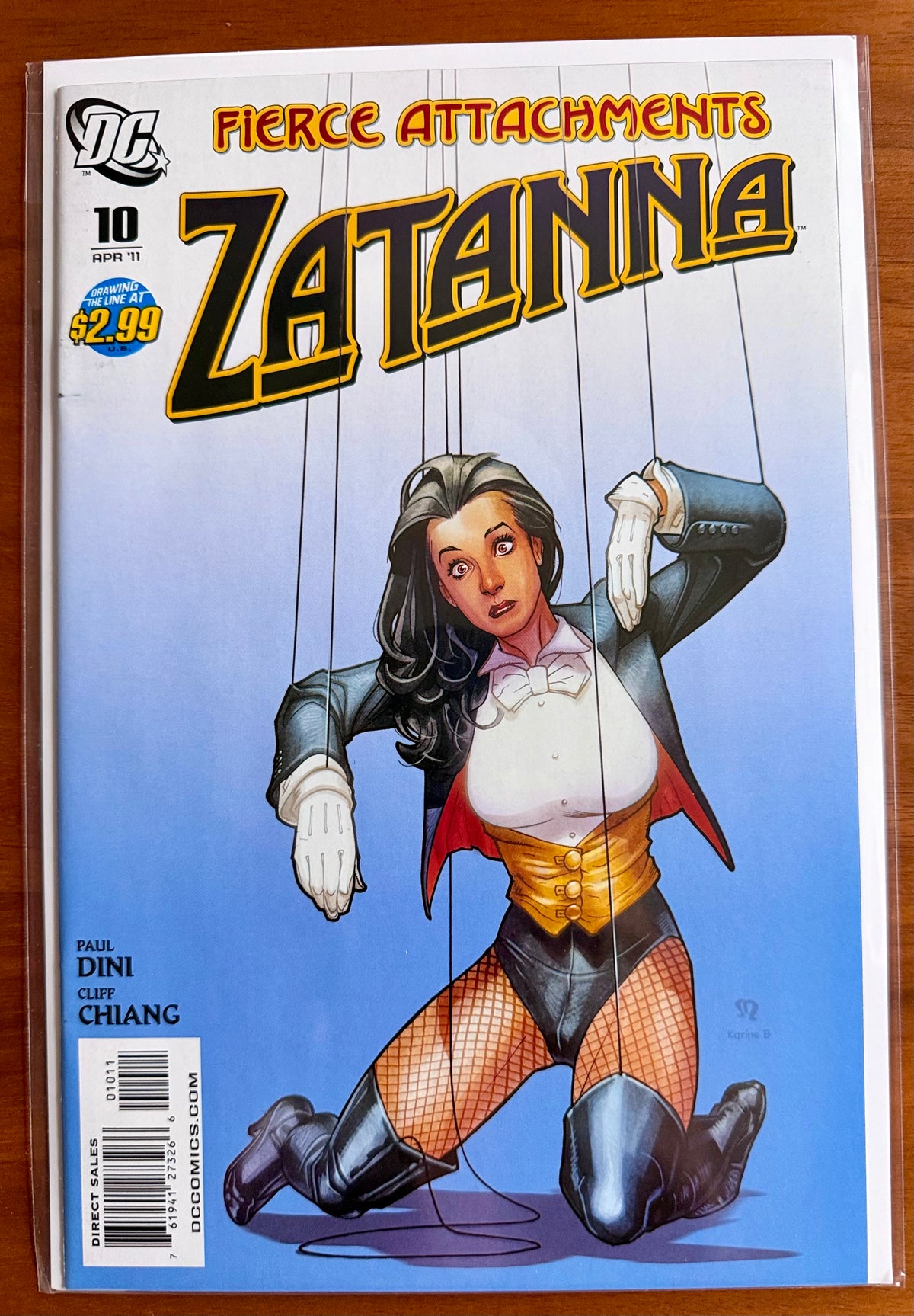 Zatanna #1 - 16  NM