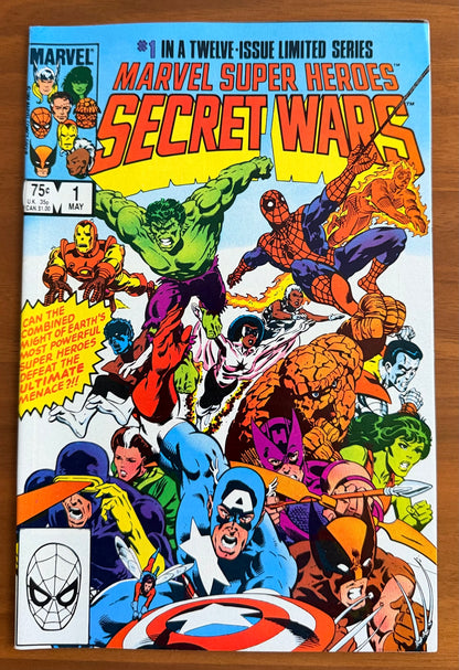 Marvel Super Heroes - Secret Wars  #1  VF/NM
