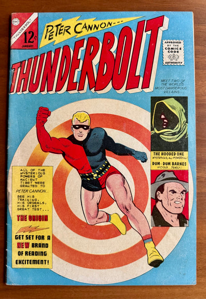 Peter Cannon….Thunderball #1  Fine 6.0