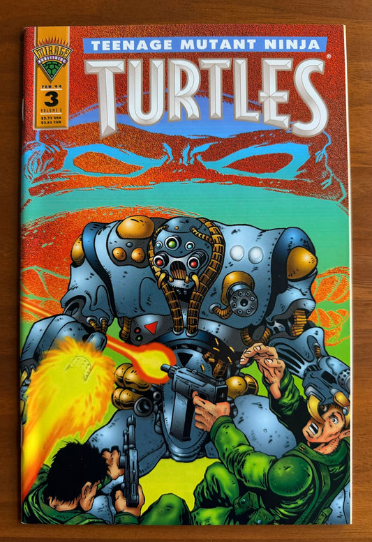Teenage Mutant Ninja Turtles #3 NM 9.4
