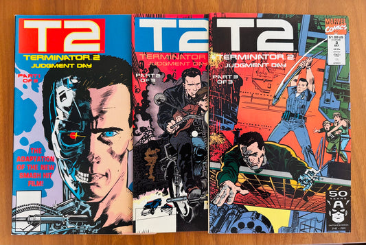 T2 - Terminator 2 judgement day 1-3 VF/NM 9.0