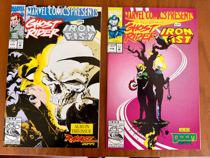 Marvel Comics Presents #117 & 118  NM 9.4