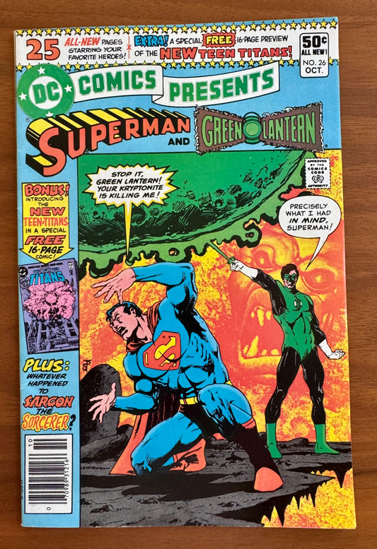 DC Comics Presents #26 VF 8.0