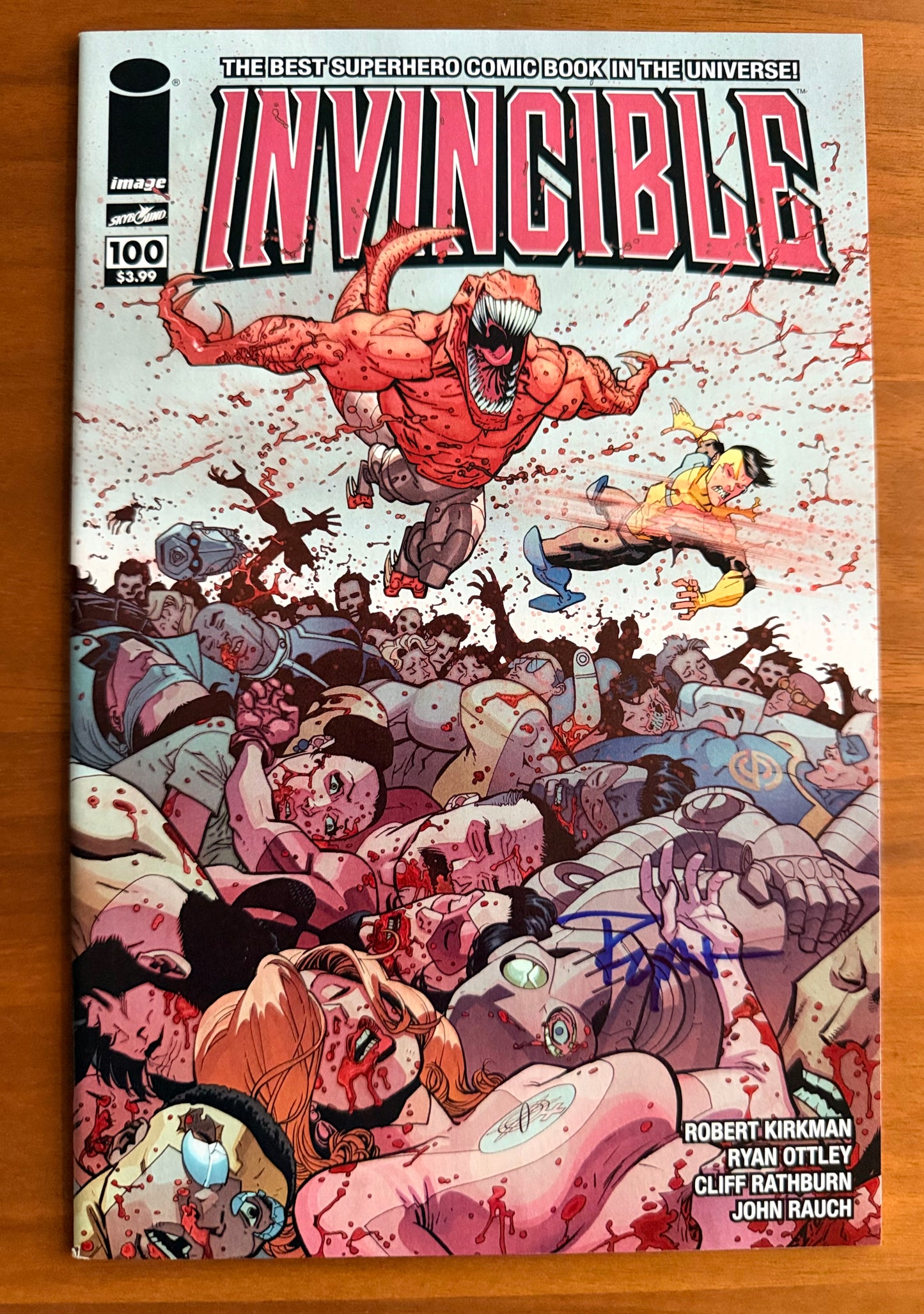 Invincible #100 NM 9.4