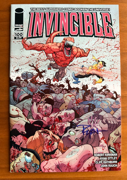 Invincible #100 NM 9.4