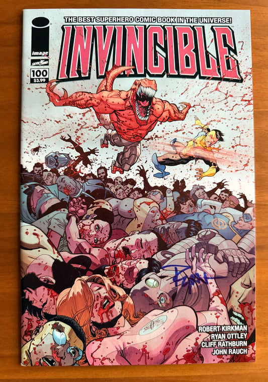 Invincible #100 NM 9.4