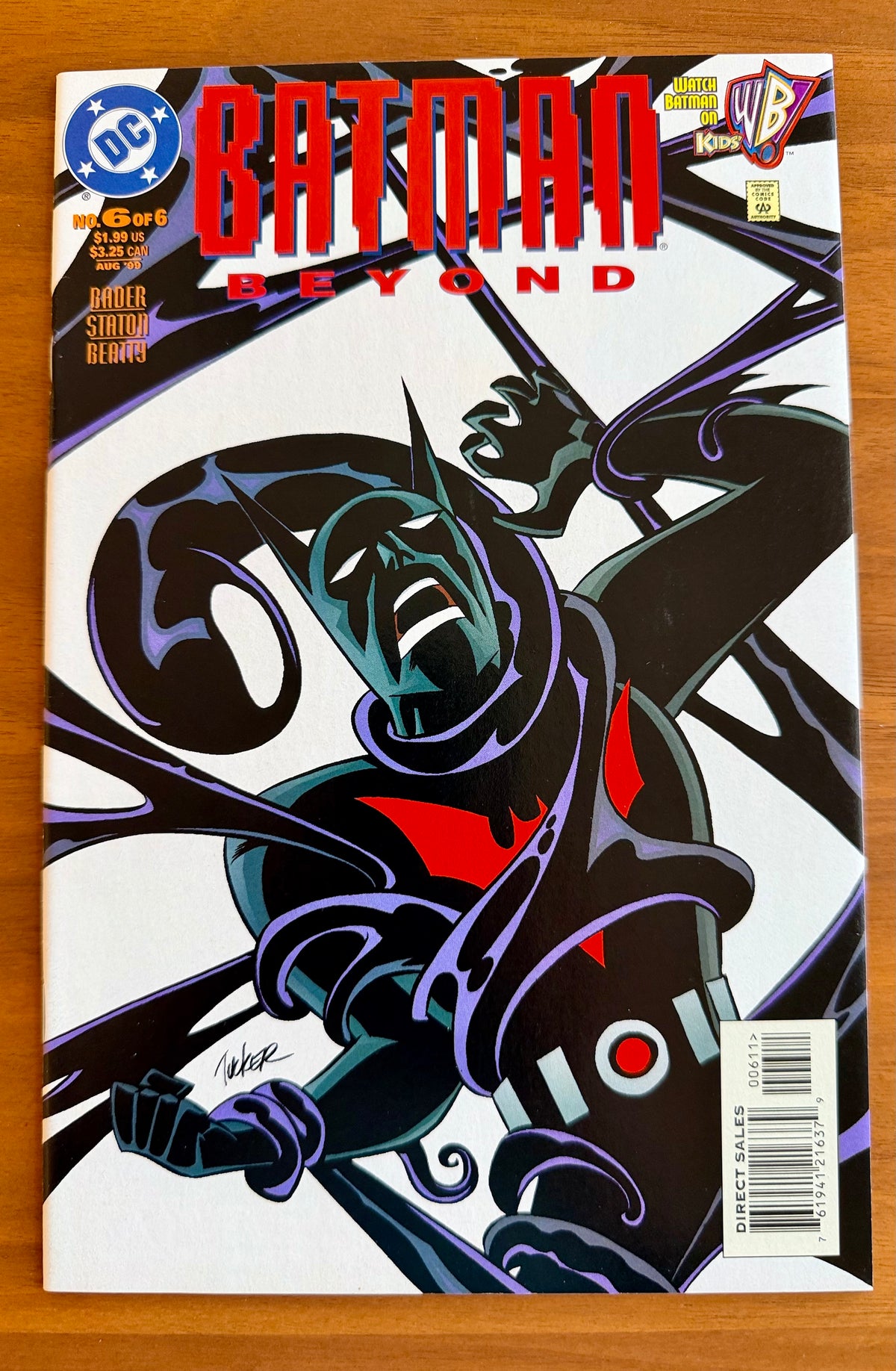 Batman Beyond #6 VF/NM
