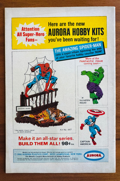 Strange Tales #152 Fine- 5.5