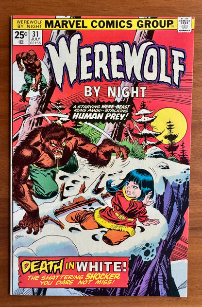 Werewolf By Night #31  NM 9.4