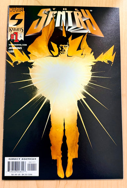 The Sentry #1  NM 9.4