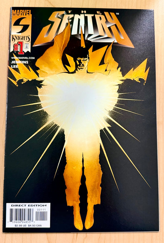 The Sentry #1  NM 9.4