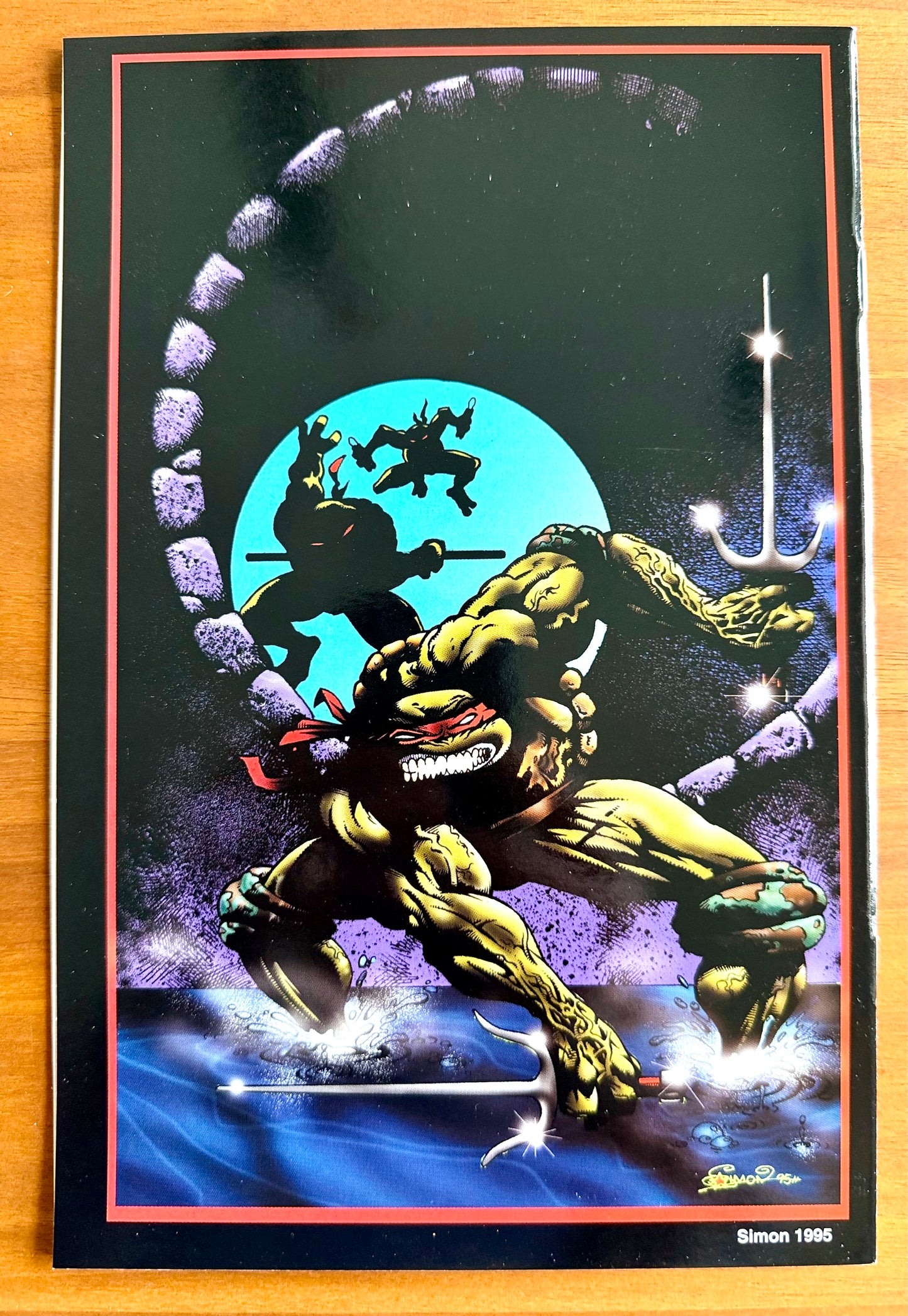 Teenage Mutant Ninja Turtles #12 NM 9.4