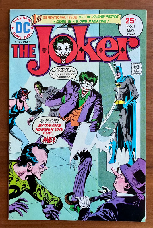 Joker #1  VF/NM