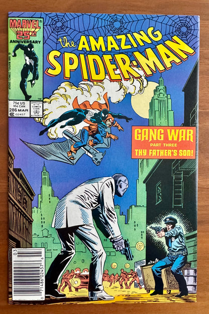 Amazing Spider-man #285 - 288 F/VF