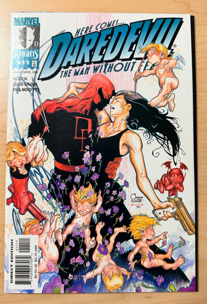 Daredevil #9, 10 & 11 set NM 9.4
