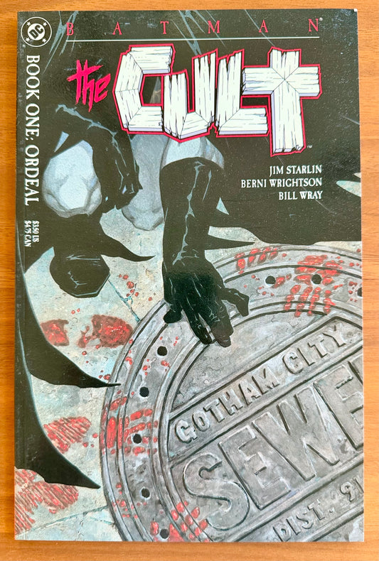 Batman - The Cult 1 - 4  NM