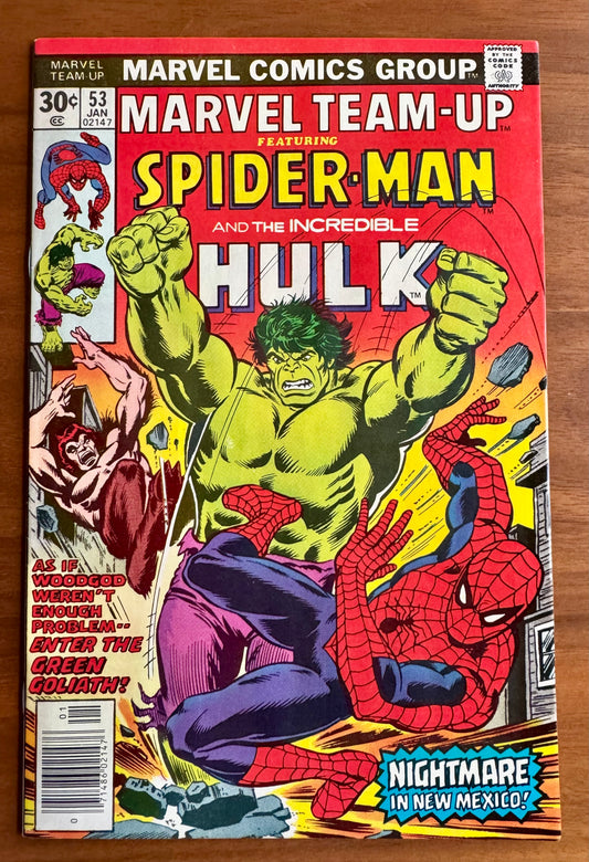 Marvel Team-Up #53  VF-