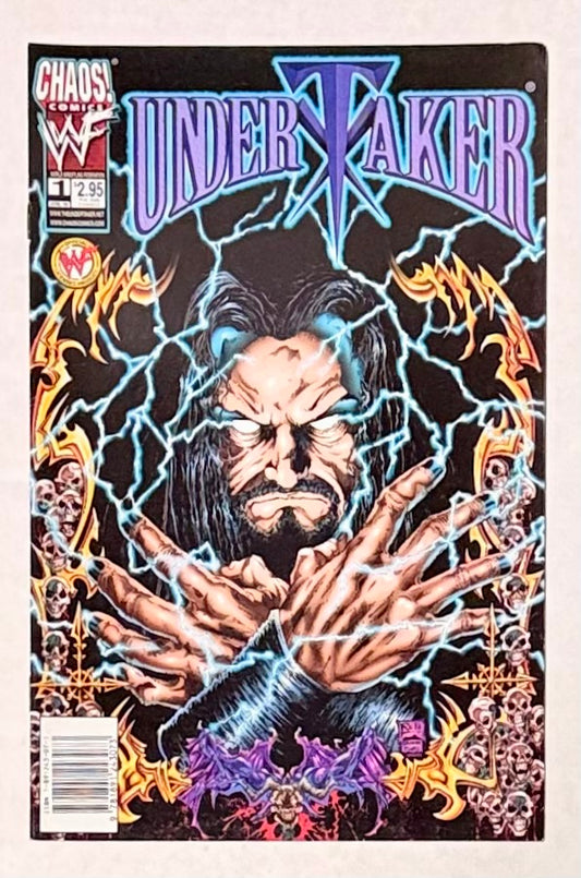 WWE Chaos ! Undertaker #1  VF+