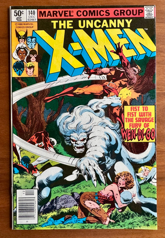 Uncanny X-Men #140 VFNM