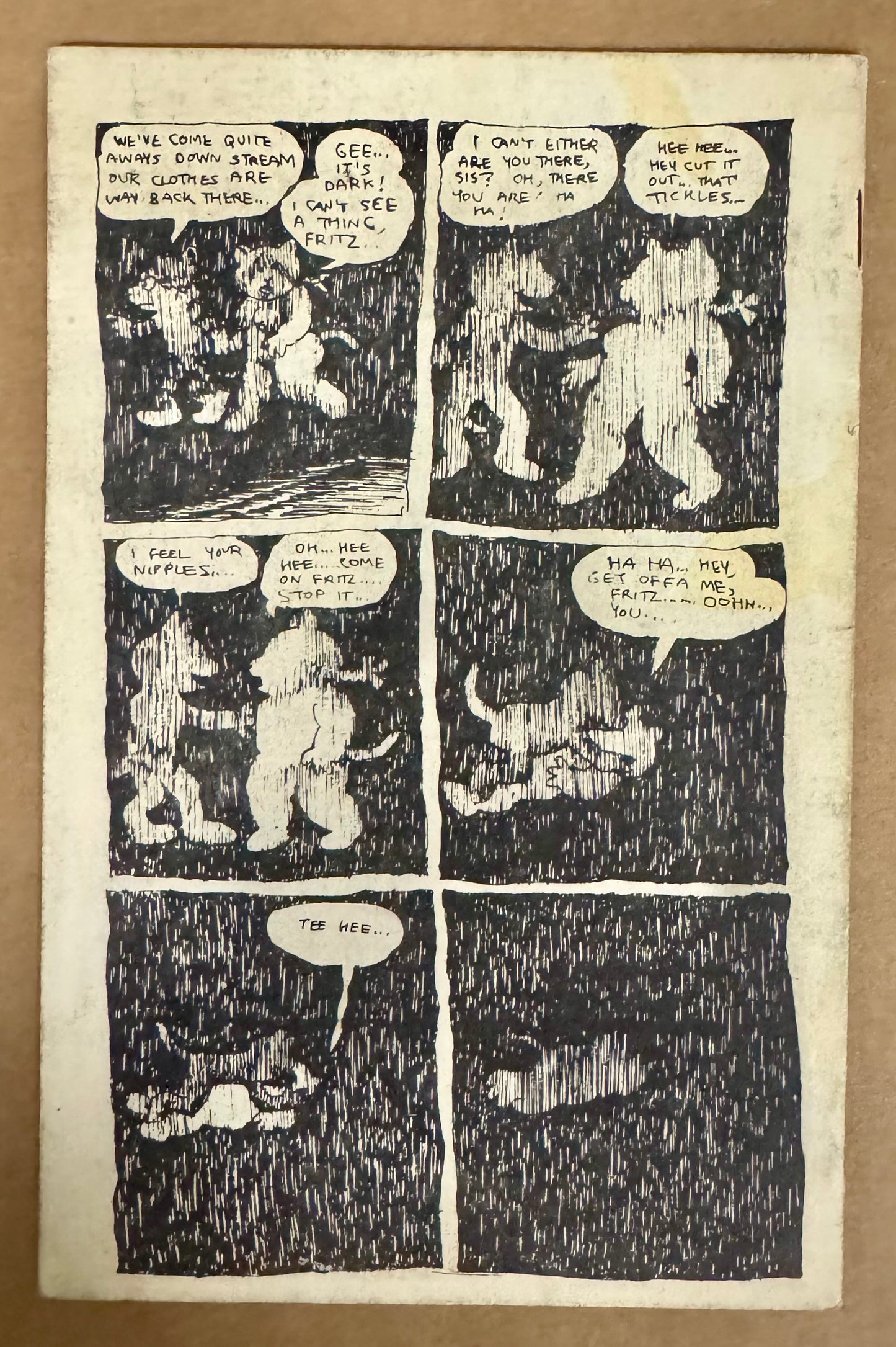 R. Crumb’s Comics & Stories #1  VG