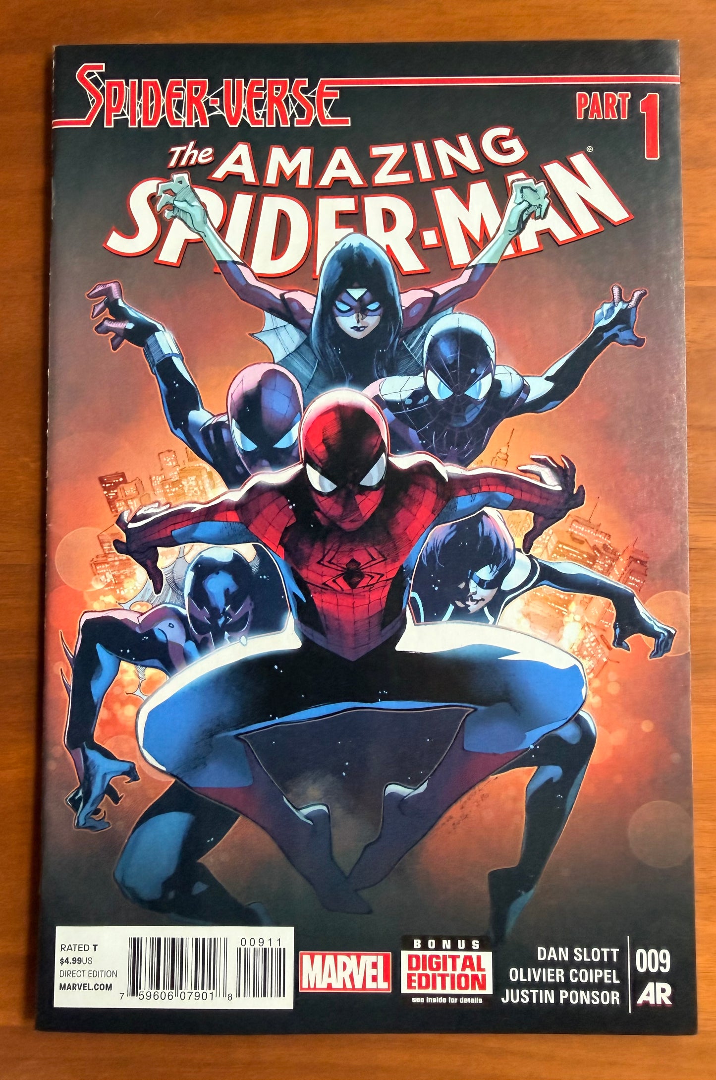 Spider-Man : Spider-Verse # 1 - 6  VF/NM 9.0