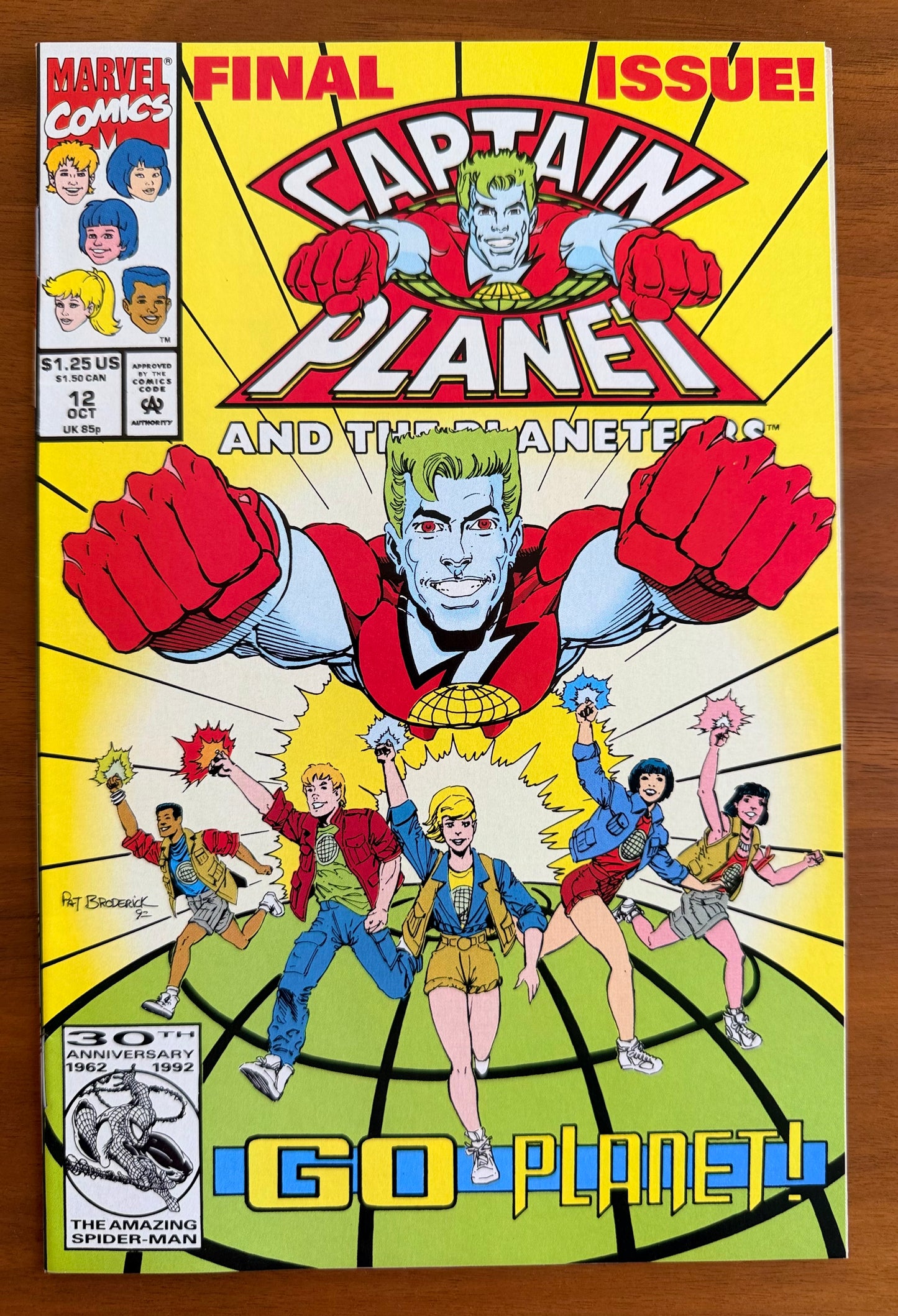 Captain Planet #12 NM 9.4