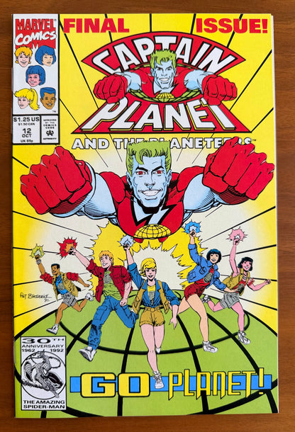 Captain Planet #12 NM 9.4