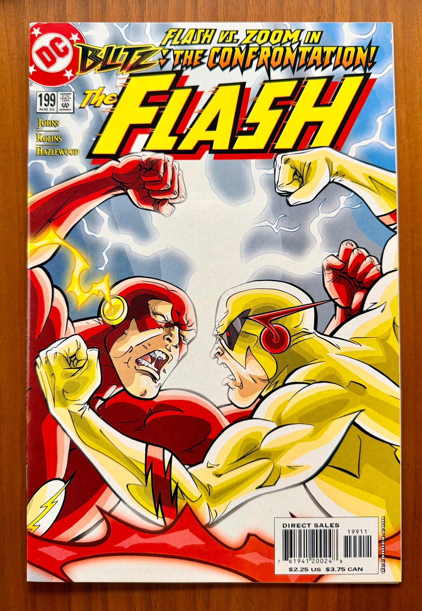 Flash #197 - 200 NM 9.4