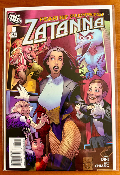 Zatanna #1 - 16  NM