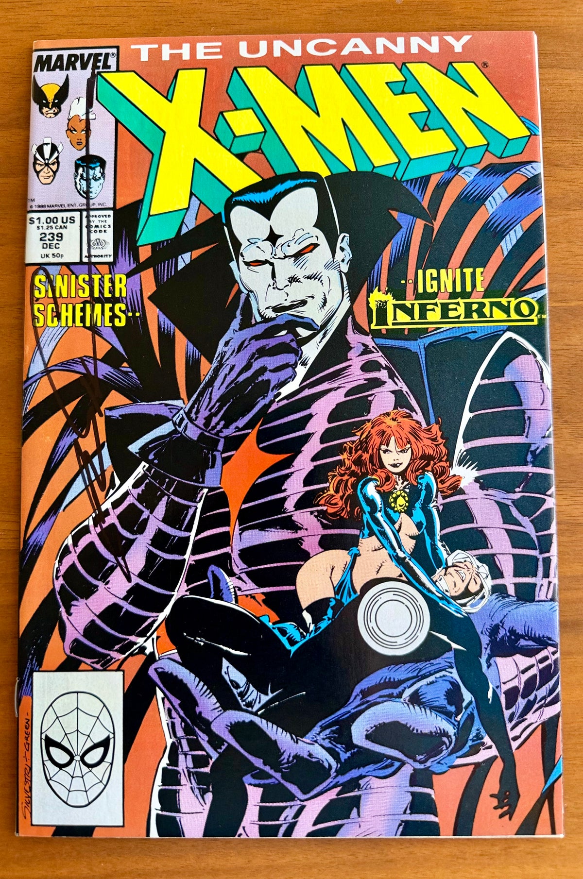 Uncanny X-Men 239 NM