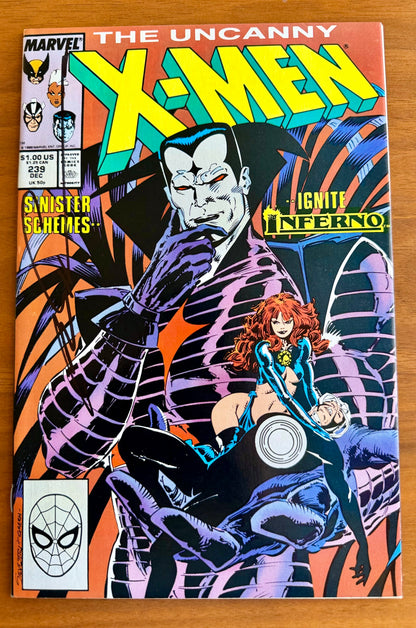 Uncanny X-Men 239 NM