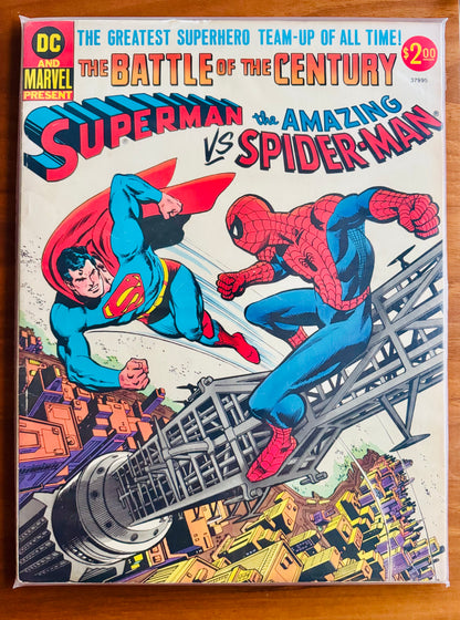 Superman - Spider-man Treasury F/VF 7.0