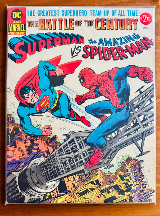 Superman - Spider-man Treasury F/VF 7.0