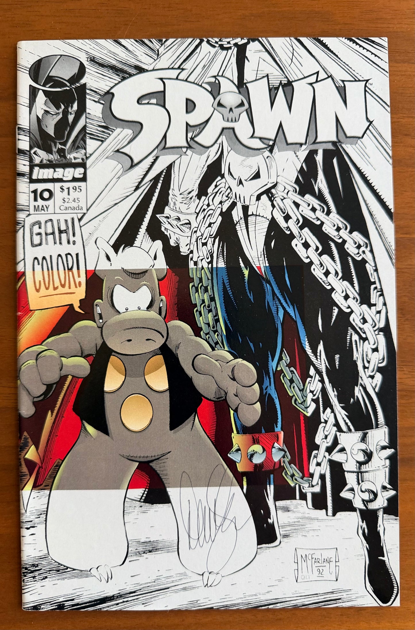 Spawn #10  VF/NM 9.0