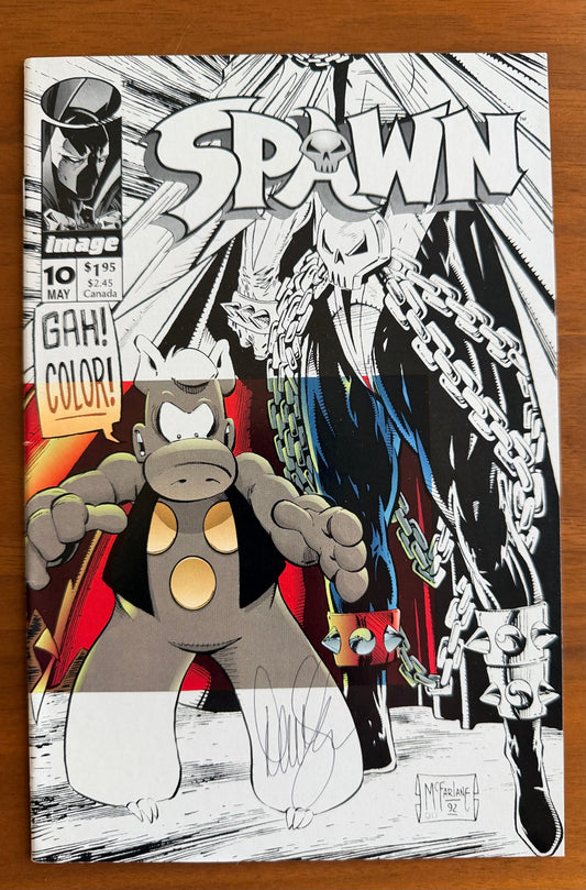 Spawn #10  VF/NM 9.0