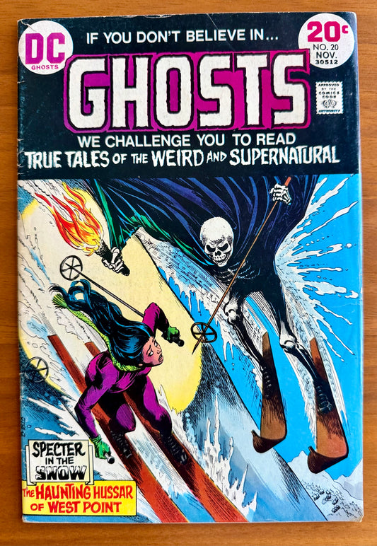 Ghosts #20  Fine 6.0