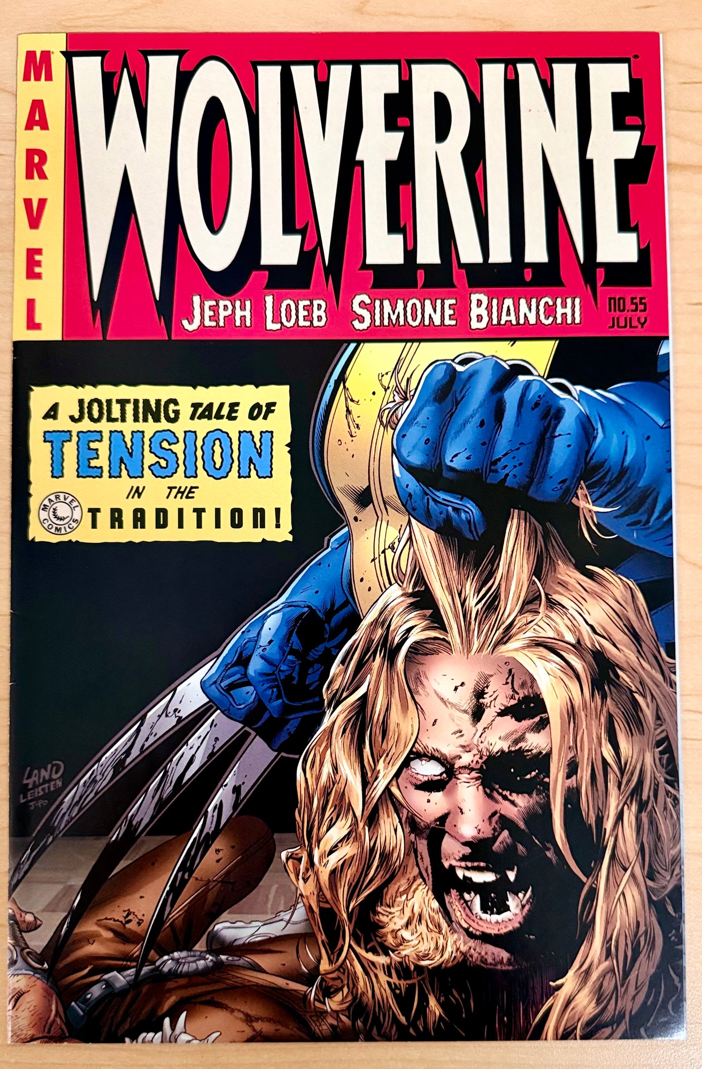 Wolverine #55 NM- 9.2