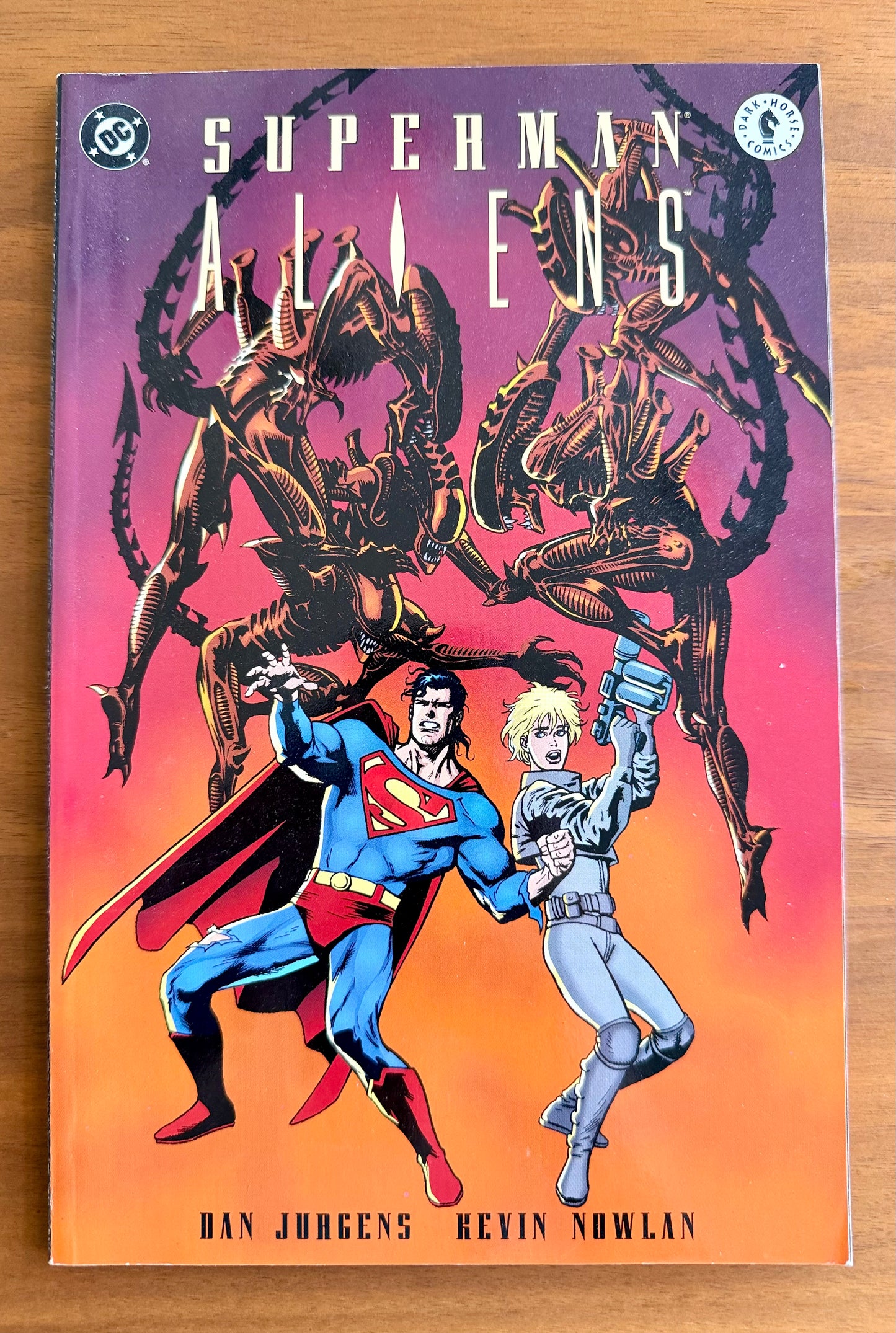 Superman Aliens # 1, 2, 3  NM 9.4