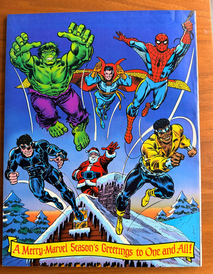 Marvel Comics Giant Superheroes Grab-bag Treasury  VF 8.0