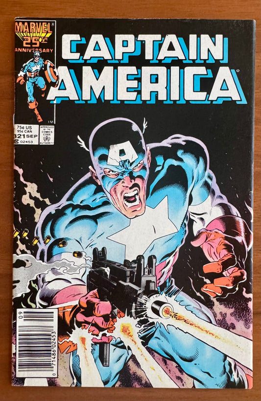 Captain America #321 VF 8.0