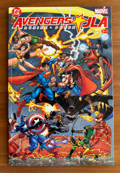 JLA/Avengers #1 -4 NM/NM+