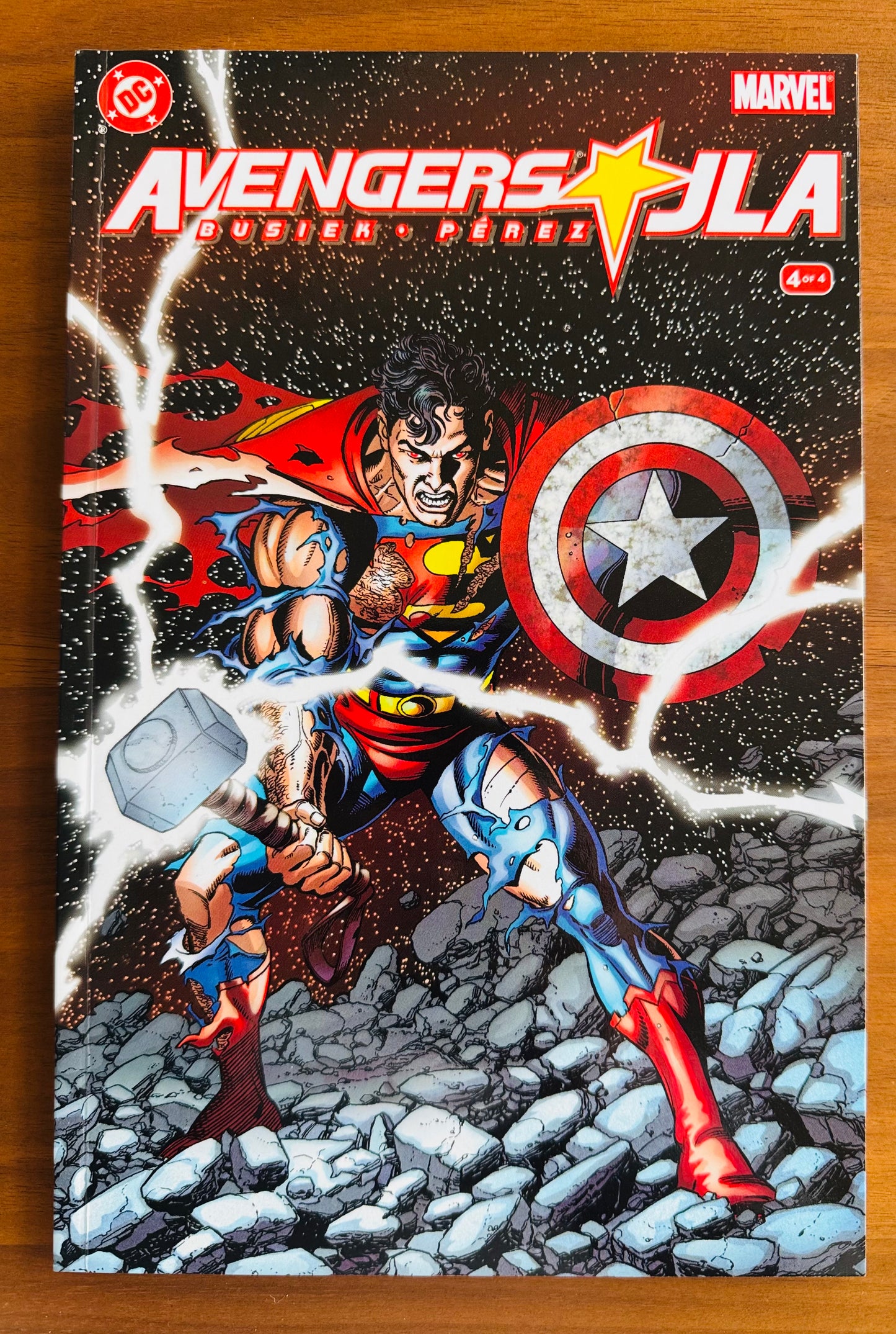 JLA/Avengers #1 -4 NM/NM+