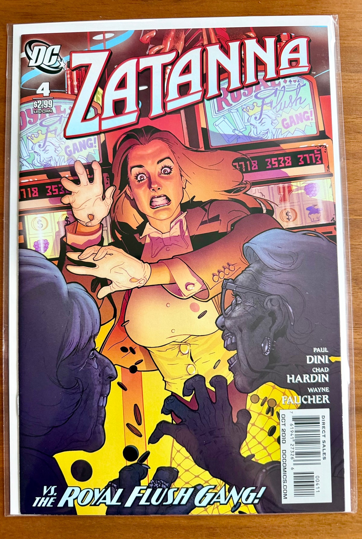 Zatanna #1 - 16  NM