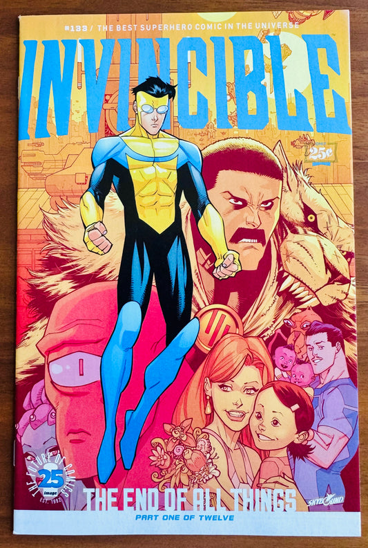 Invincible #133 NM 9.4