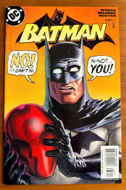 Batman #638 NM 9.4