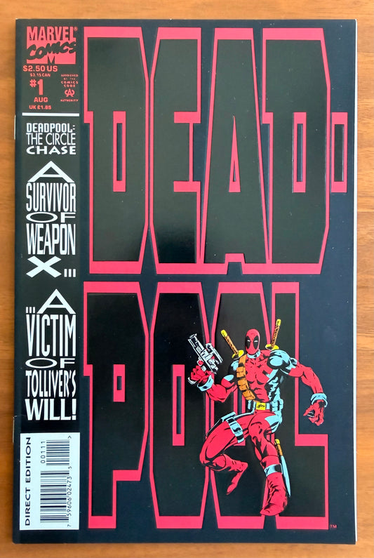 Deadpool #1  VF+