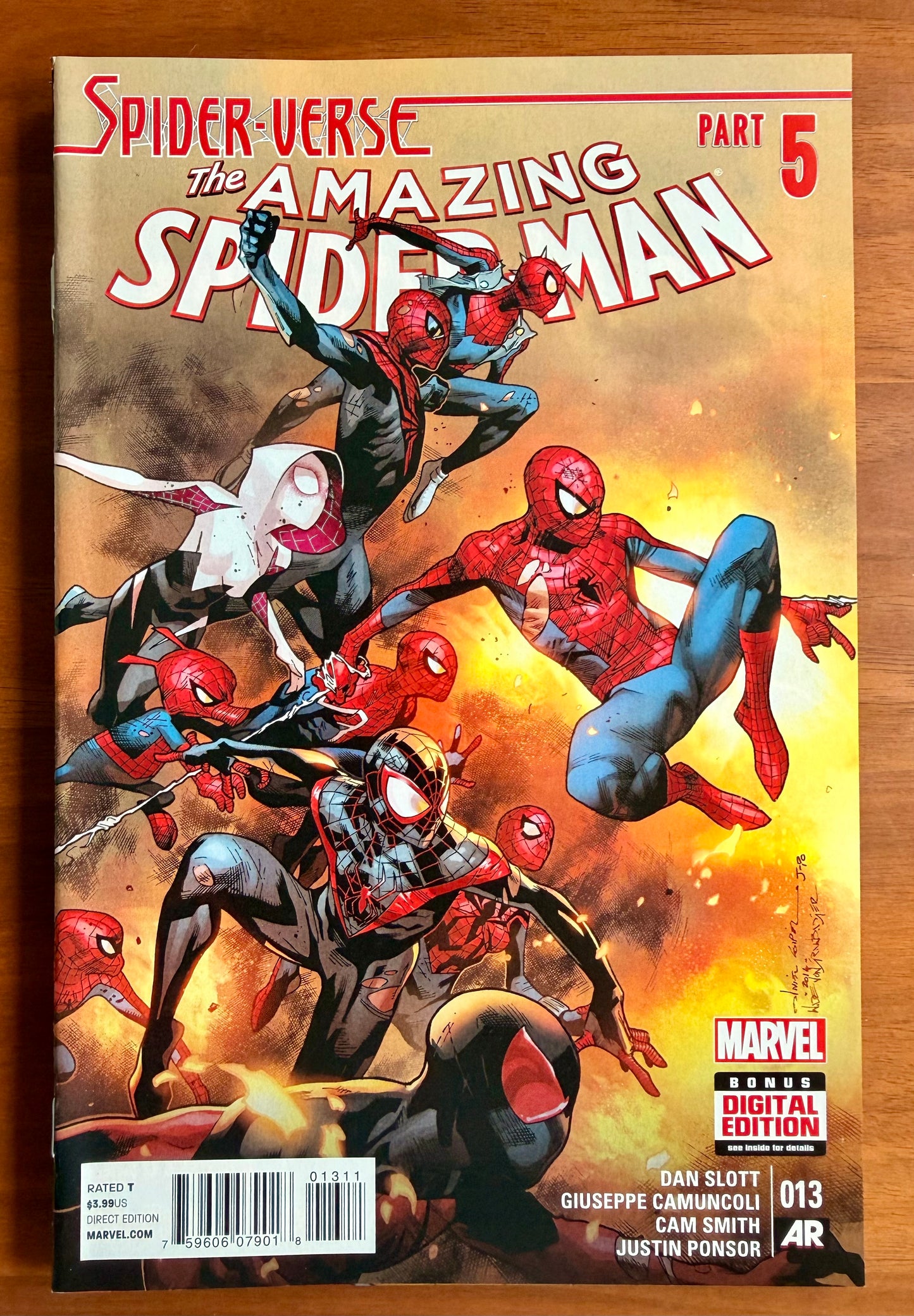 Spider-Man : Spider-Verse # 1 - 6  VF/NM 9.0