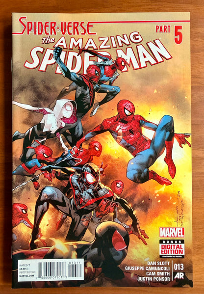 Spider-Man : Spider-Verse # 1 - 6  VF/NM 9.0