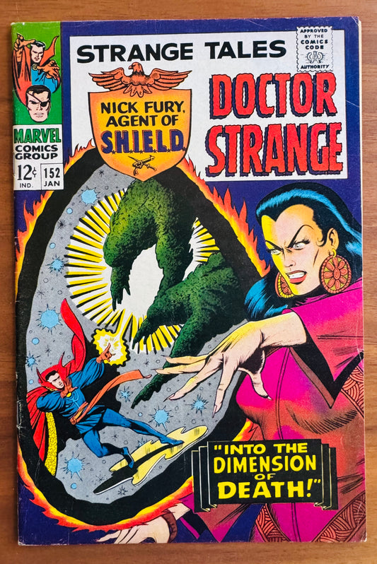 Strange Tales #152 Fine- 5.5